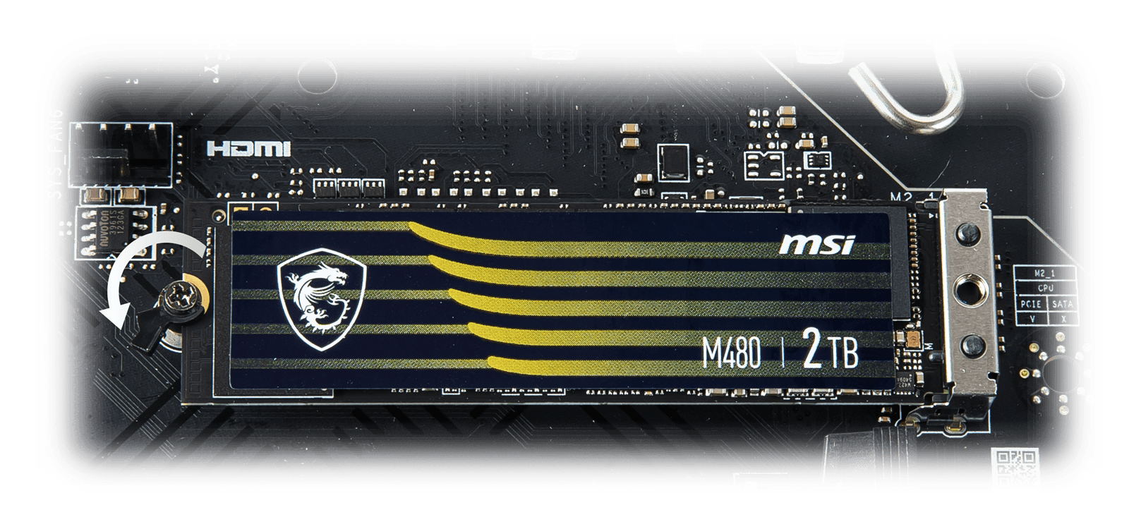 Case standoff keep out zone msi что это